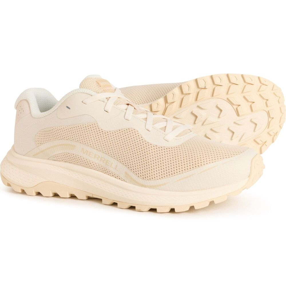 Merrell Women's Beige Fly Strike 2 Athletic Trail Running Shoe  US 6.5  NWOB